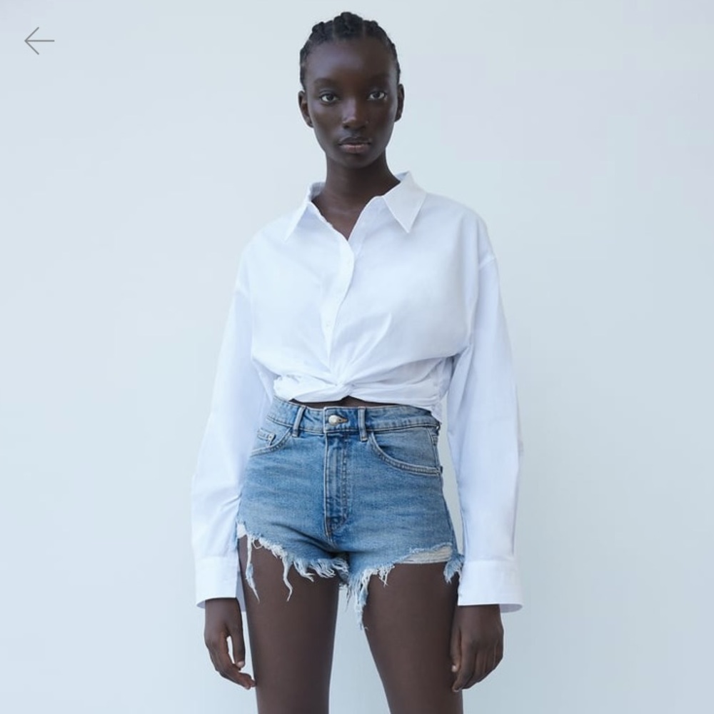 BRAND NEW ZARA SHORTS NWT